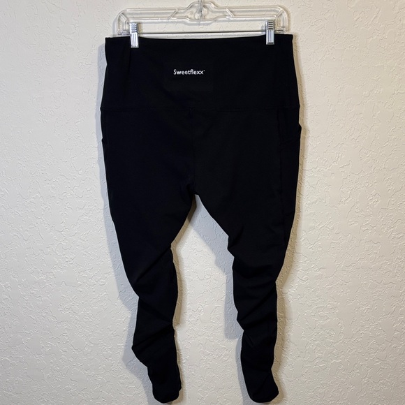 Sweetflexx high waisted resistance band leggings - Picture 4 of 9